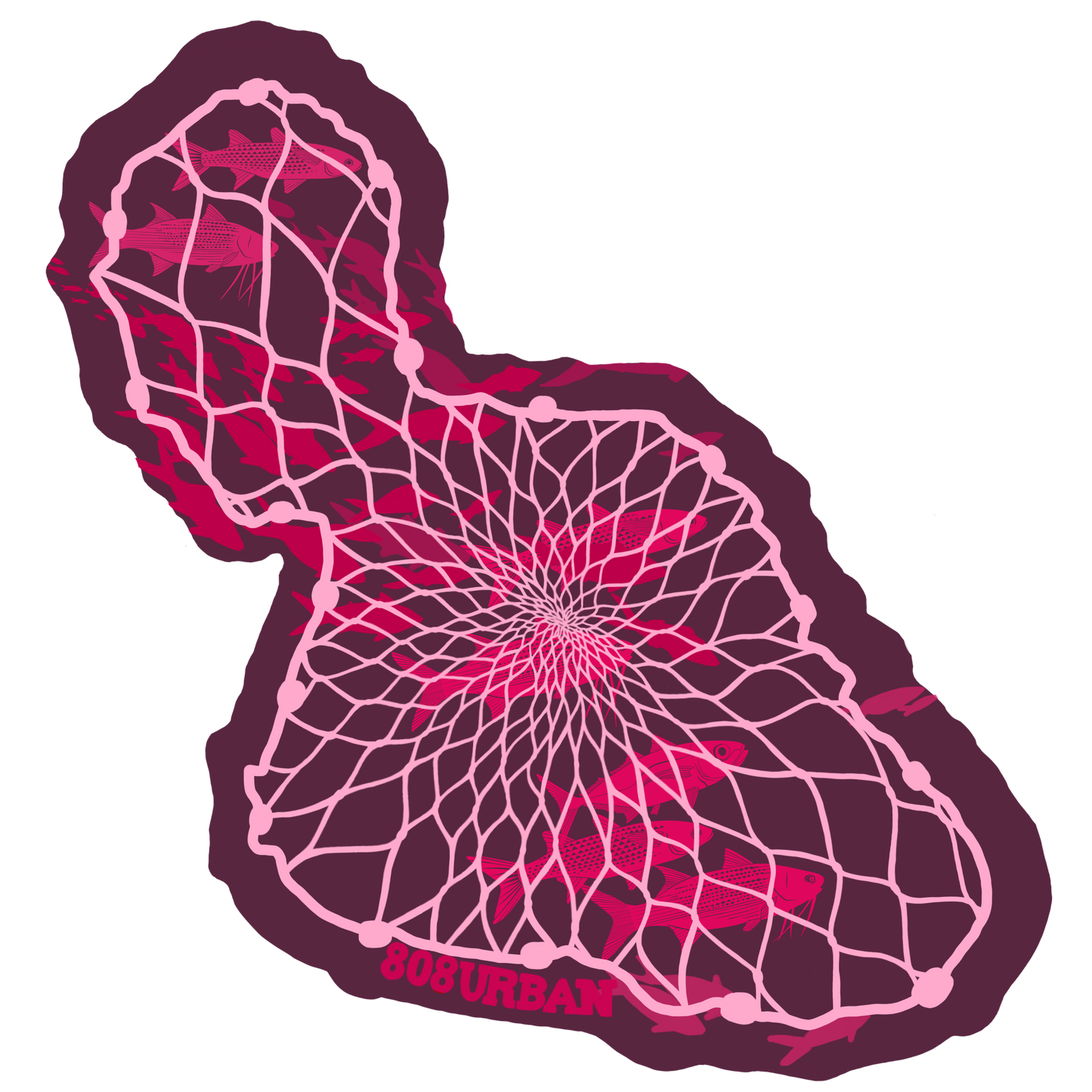 Moku ‘Upena - Mau’i