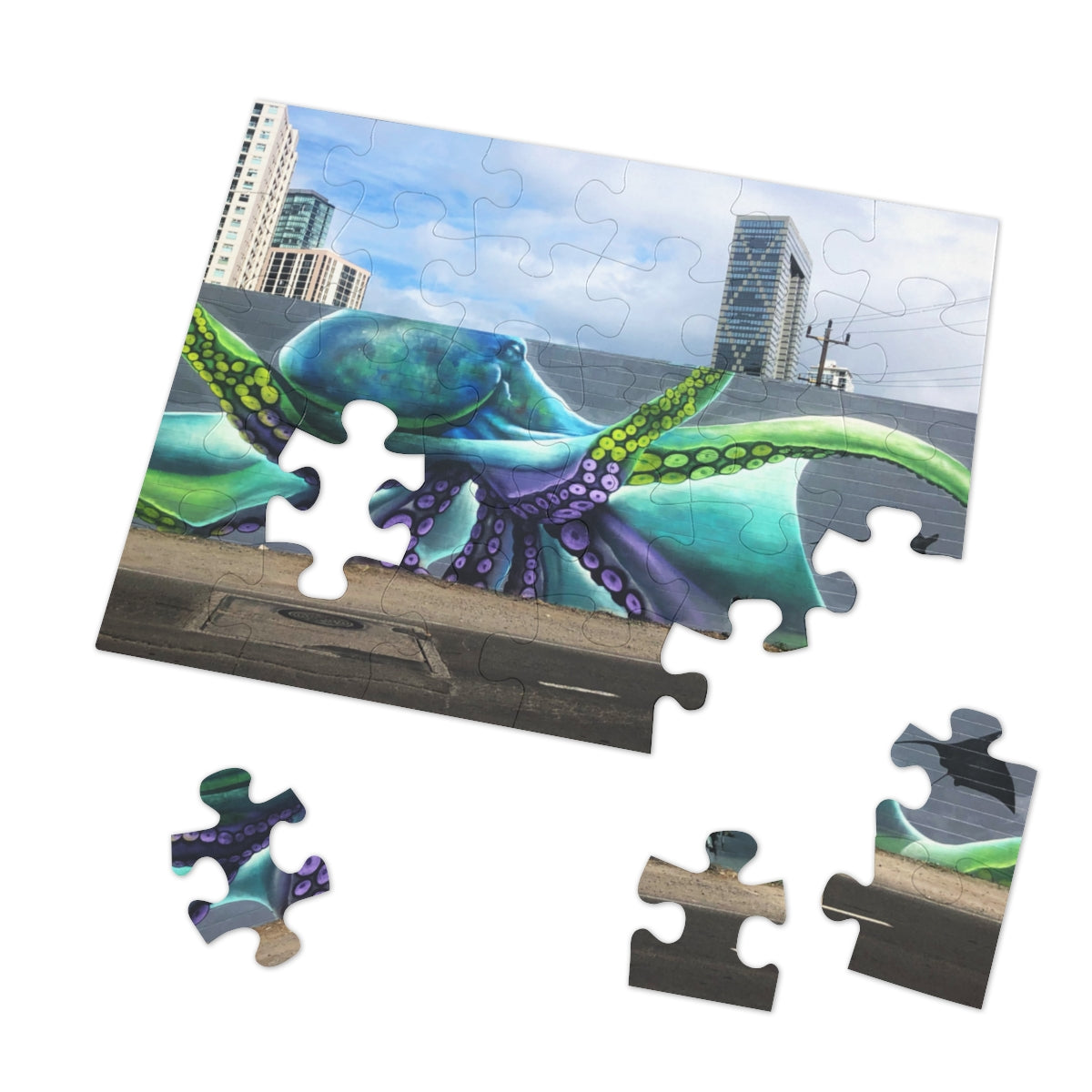 He'e Jigsaw Puzzle (30, 110, 252, 500,1000-Piece)