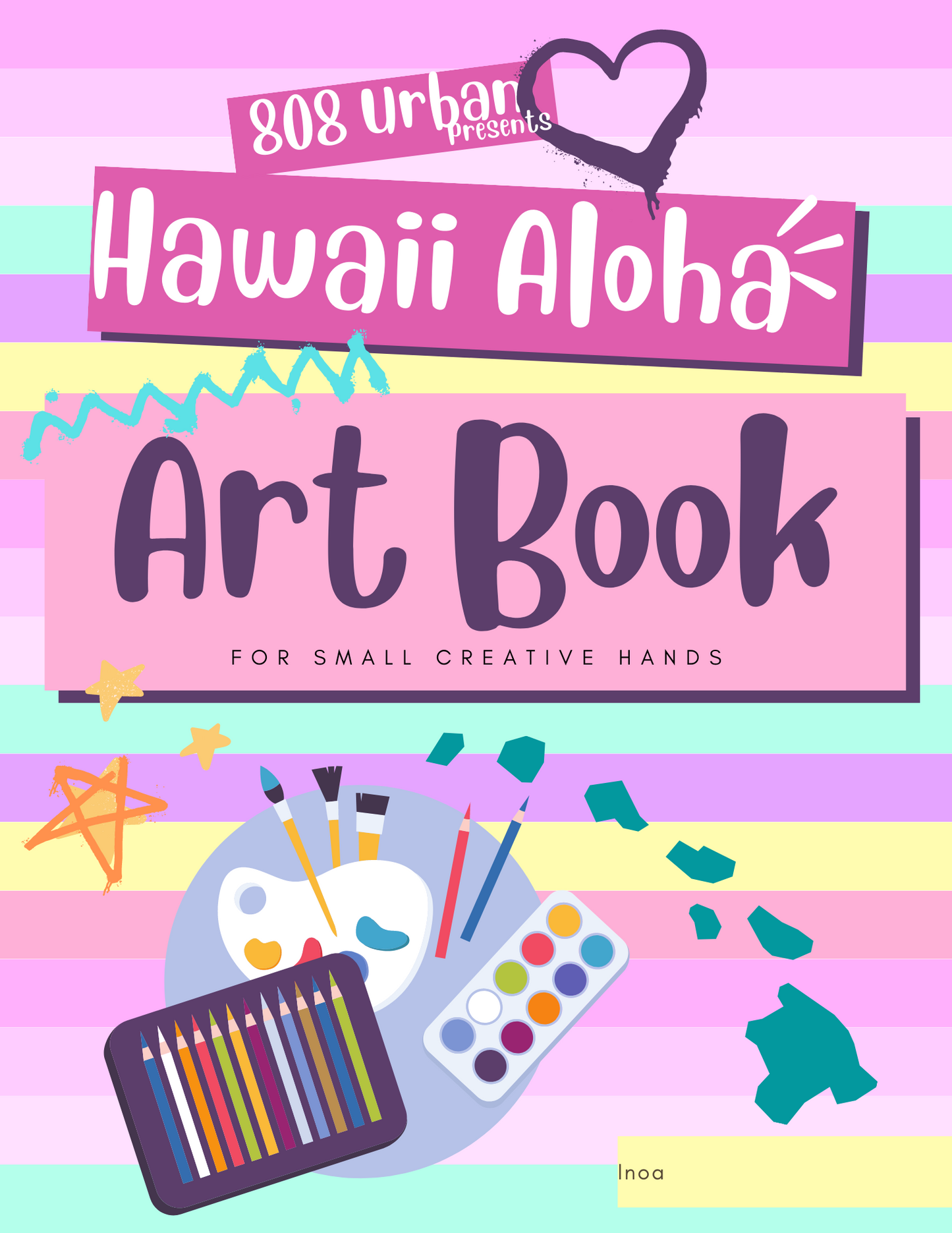 Coloring Book Cover