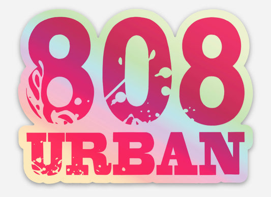 808 Urban Holographic