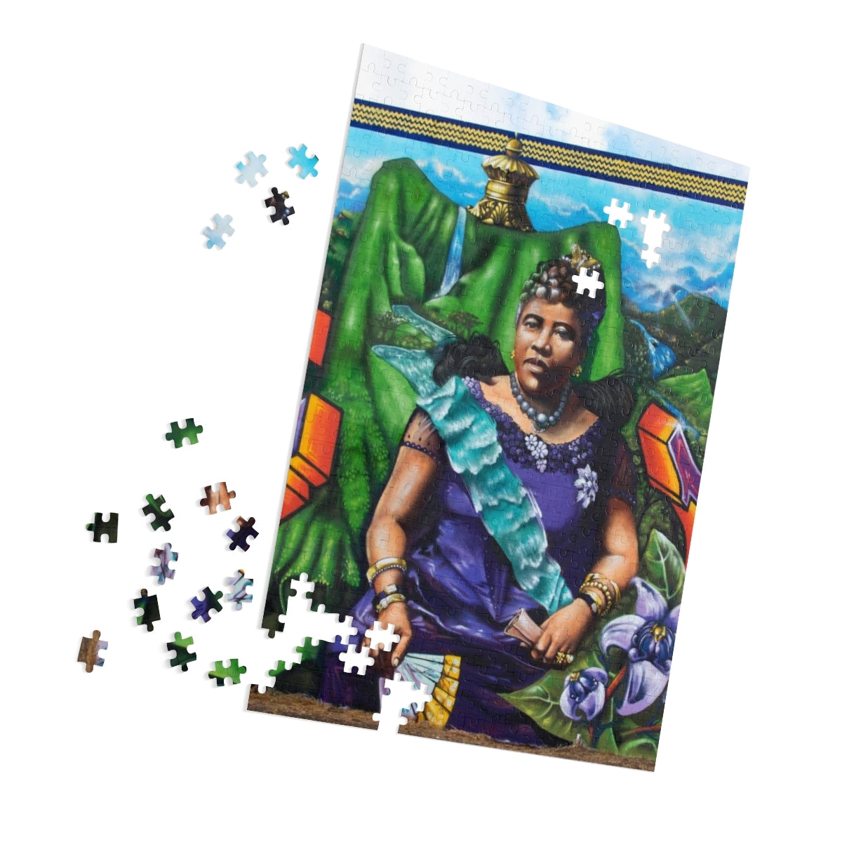 Lili'uokalani Jigsaw Puzzle 500 Piece