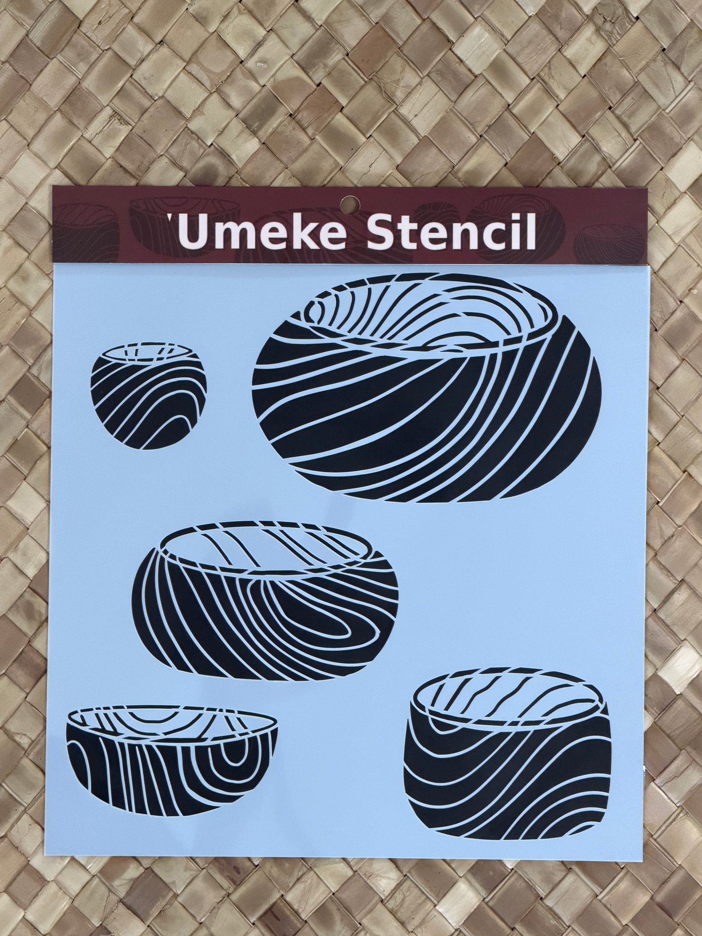 ‘Umeke Stencil