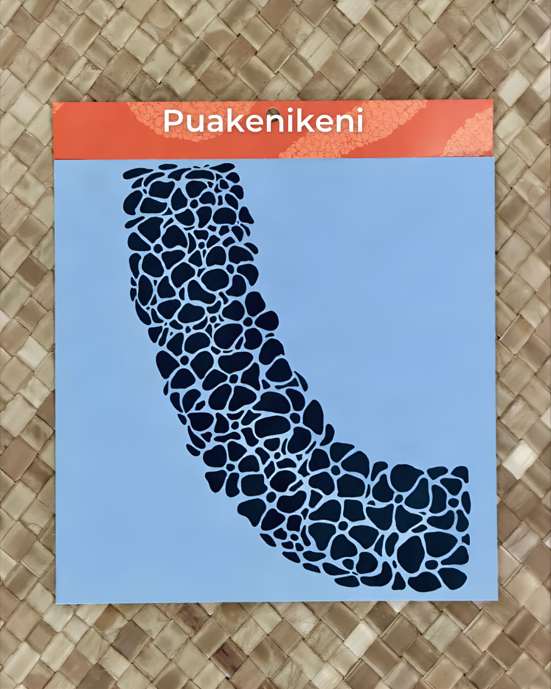 Puakenikeni Stencil
