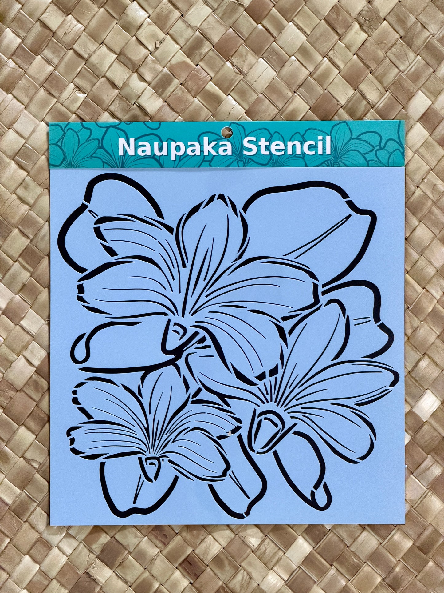Naupaka Stencil