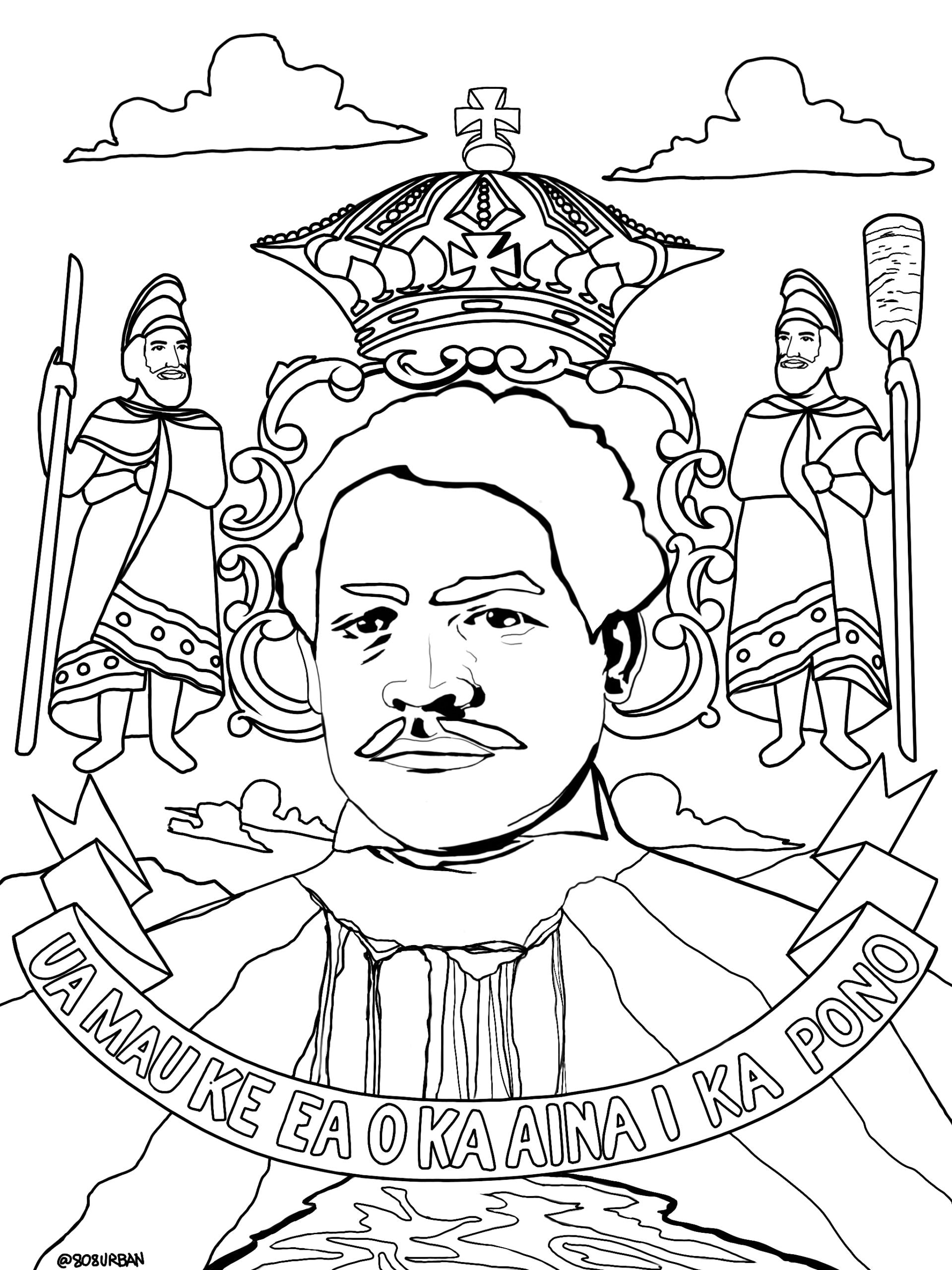 Coloring Pages – 808 Urban