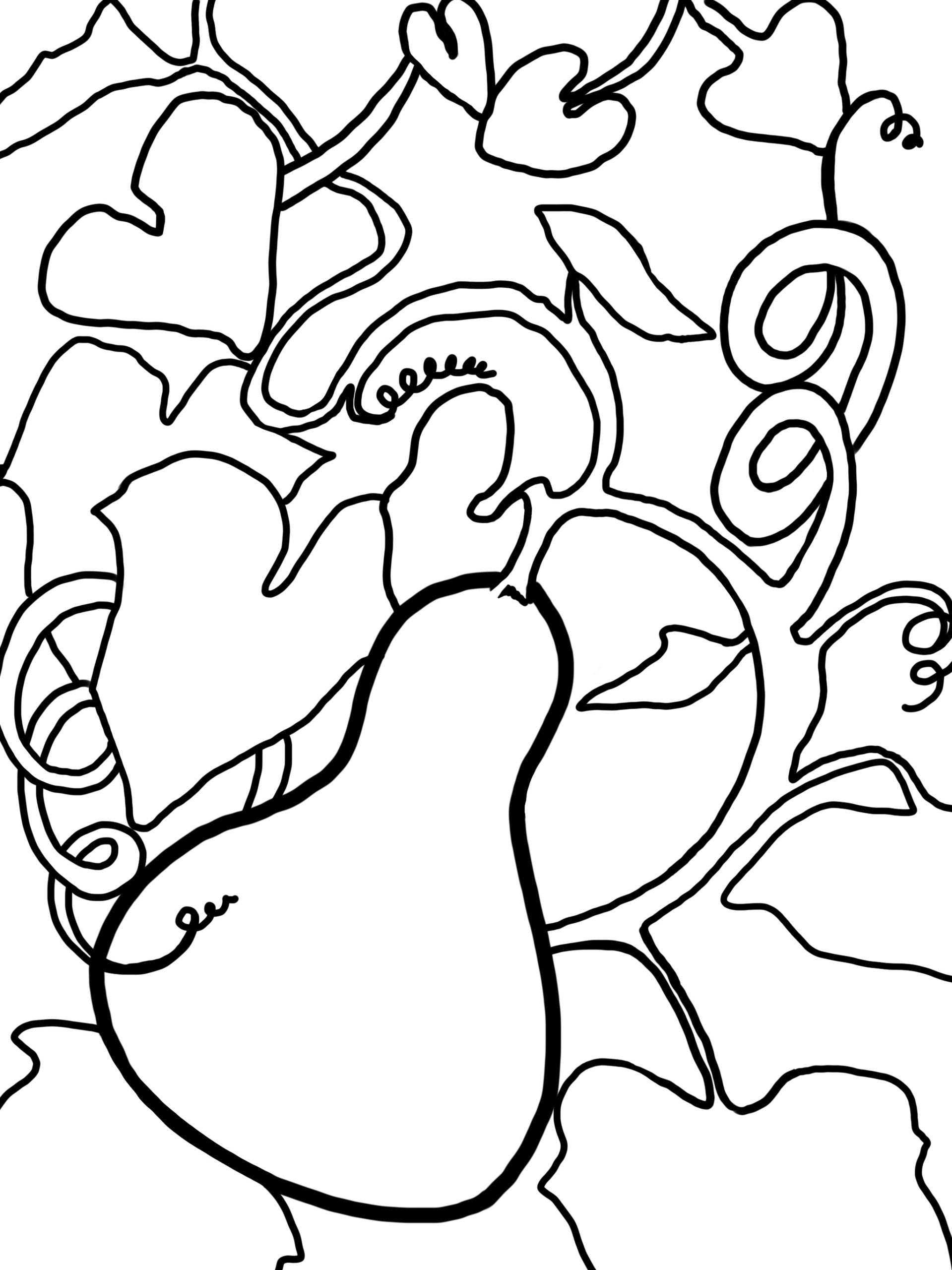 るるたページ Coloring Pages – 808 Urban