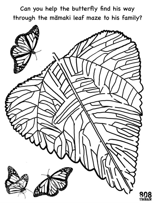 Māmaki Leaf Maze